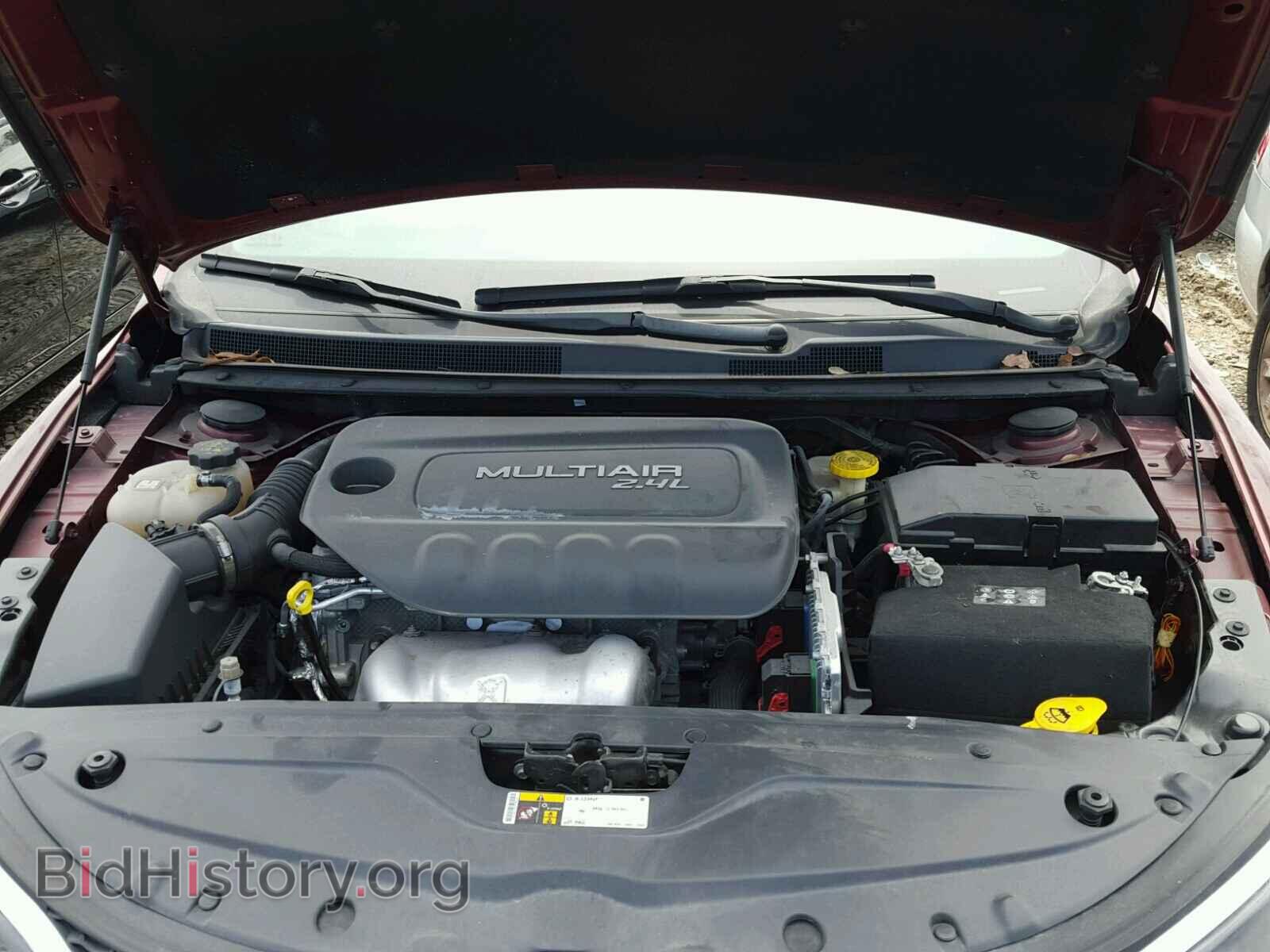 2016 CHRYSLER 200 - VIN: 1C3CCCABXGN176609 - Фото 7