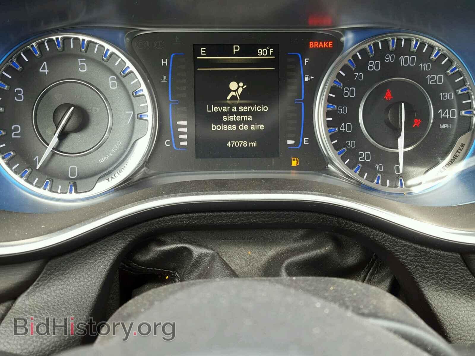 2016 CHRYSLER 200 - VIN: 1C3CCCABXGN176609 - Фото 8