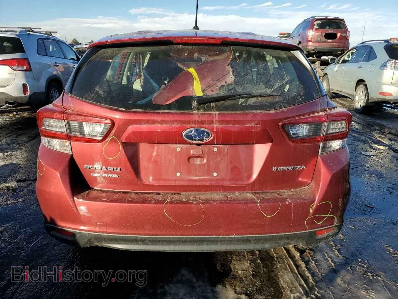 2020 SUBARU IMPREZA - VIN: 4S3GTAB61L3714249 - Фото 6