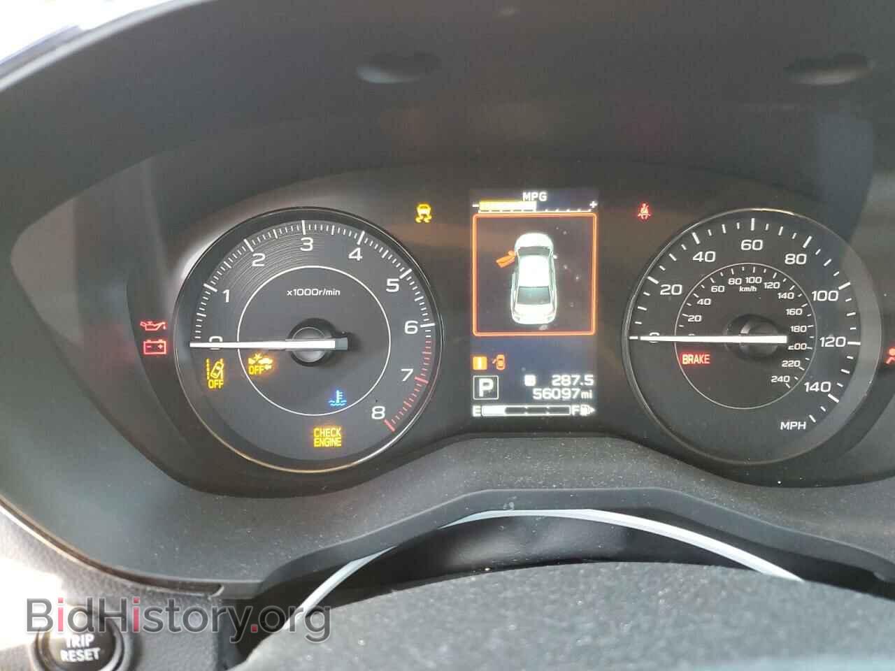 2020 SUBARU IMPREZA - VIN: 4S3GTAB61L3714249 - Фото 9