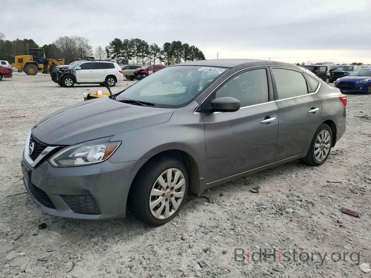 Photo 3N1AB7AP9GY256742 - NISSAN SENTRA 2016