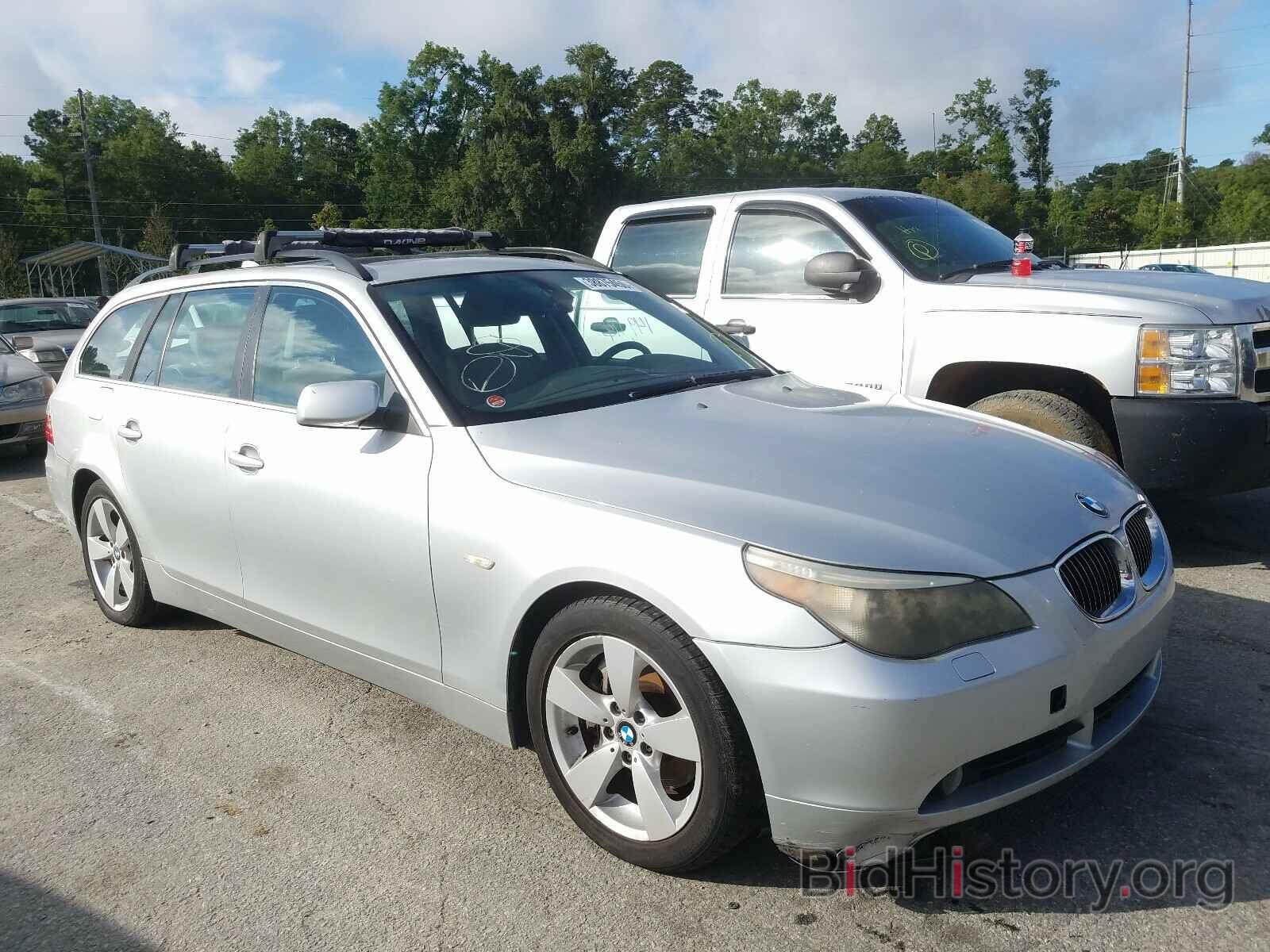 Photo WBANN73576CN00152 - BMW 5 SERIES 2006