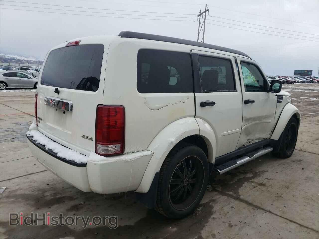 2007 DODGE NITRO - VIN: 1D8GU58K97W558573 - Photo 3