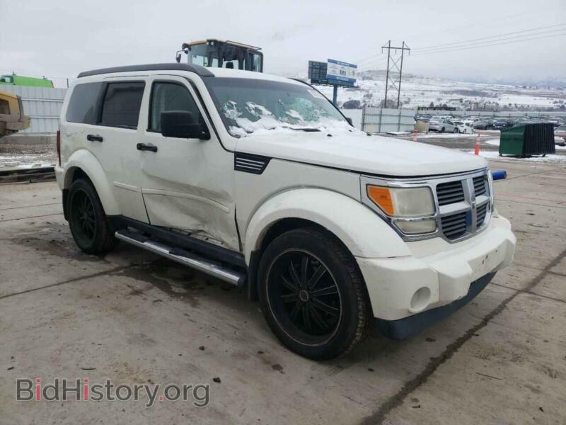 2007 Dodge NITRO (VIN 1D8GU58K97W558573) — photo 4 of 12