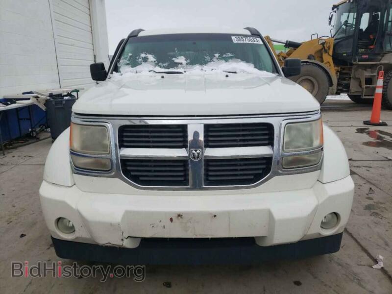 2007 Dodge NITRO (VIN 1D8GU58K97W558573) — photo 5 of 12