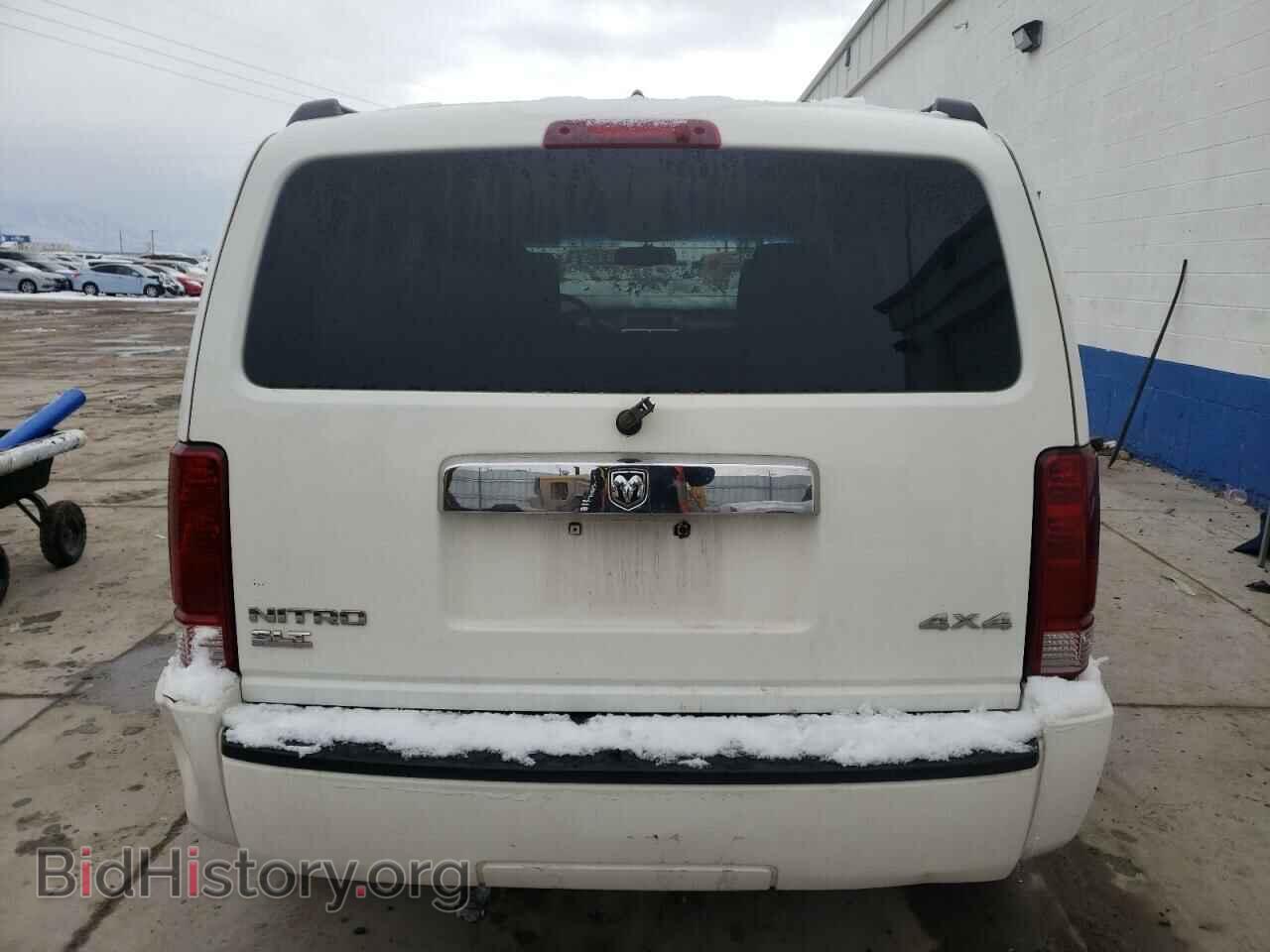 2007 DODGE NITRO - VIN: 1D8GU58K97W558573 - Photo 6