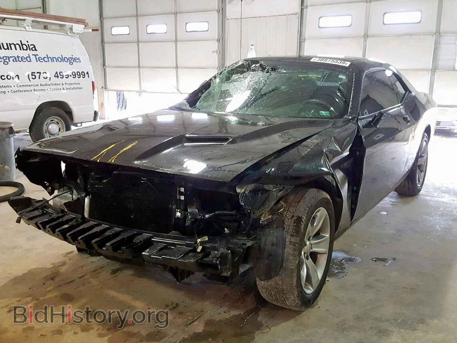 2015 DODGE CHALLENGER - VIN: 2C3CDZAG8FH787967 - Фото 2