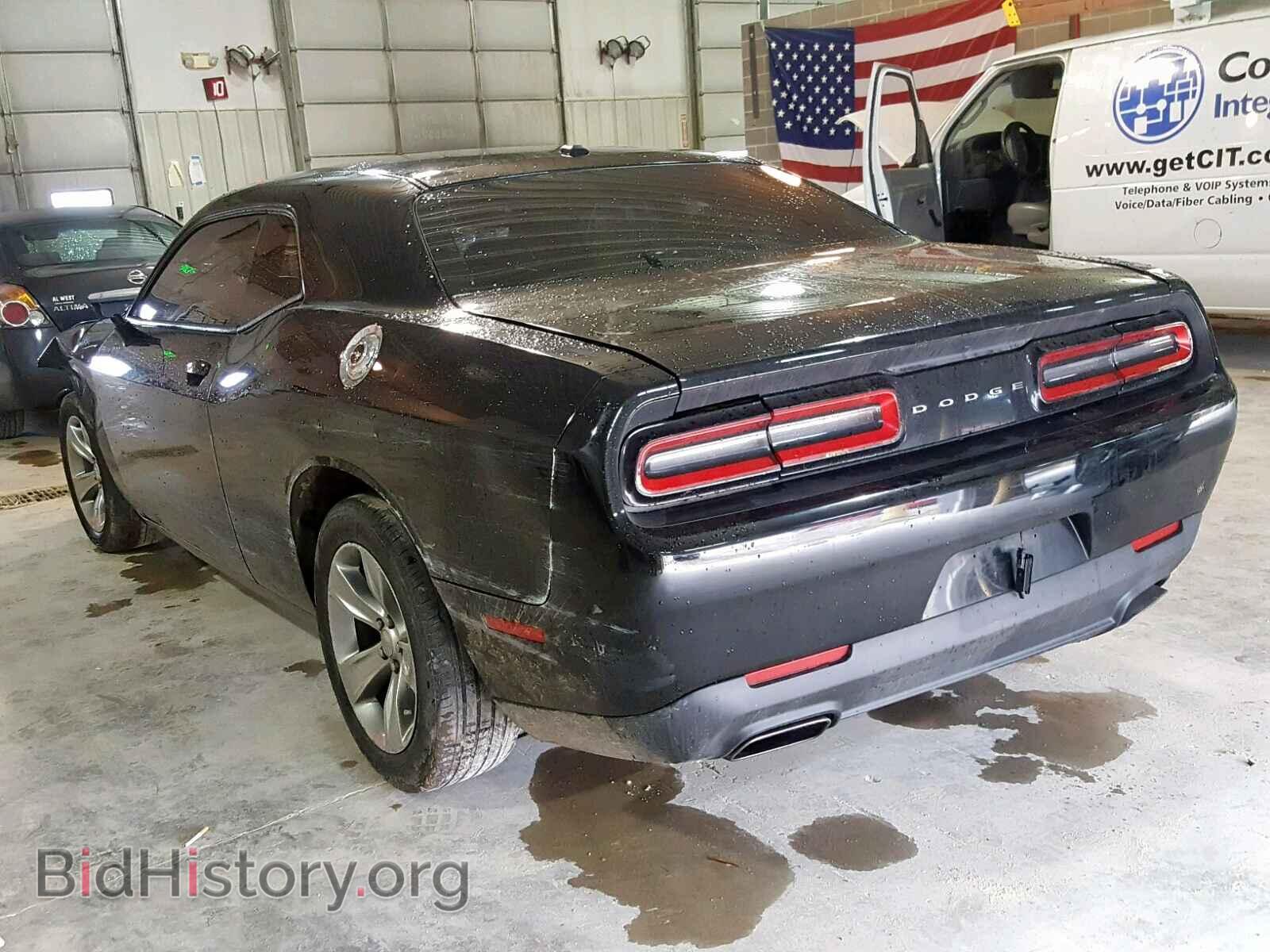 2015 DODGE CHALLENGER - VIN: 2C3CDZAG8FH787967 - Фото 3
