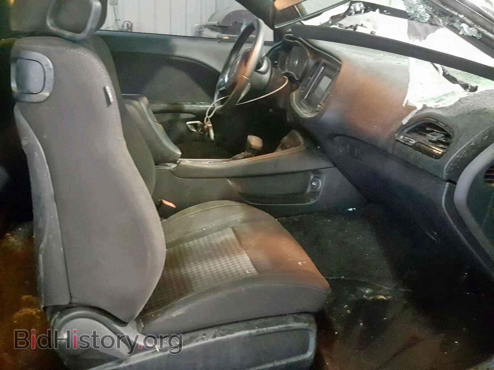 2015 DODGE CHALLENGER - VIN: 2C3CDZAG8FH787967 - Фото 5