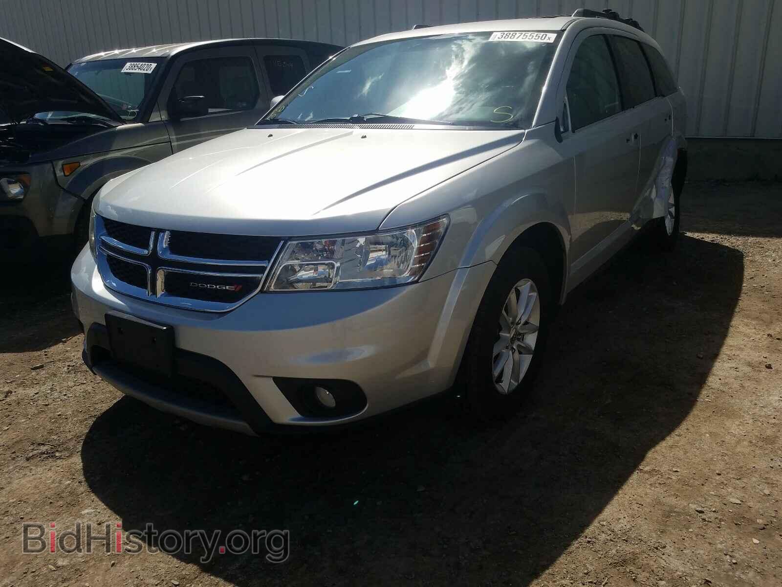 2014 DODGE JOURNEY - VIN: 3C4PDCCG0ET262916 - Фото 2