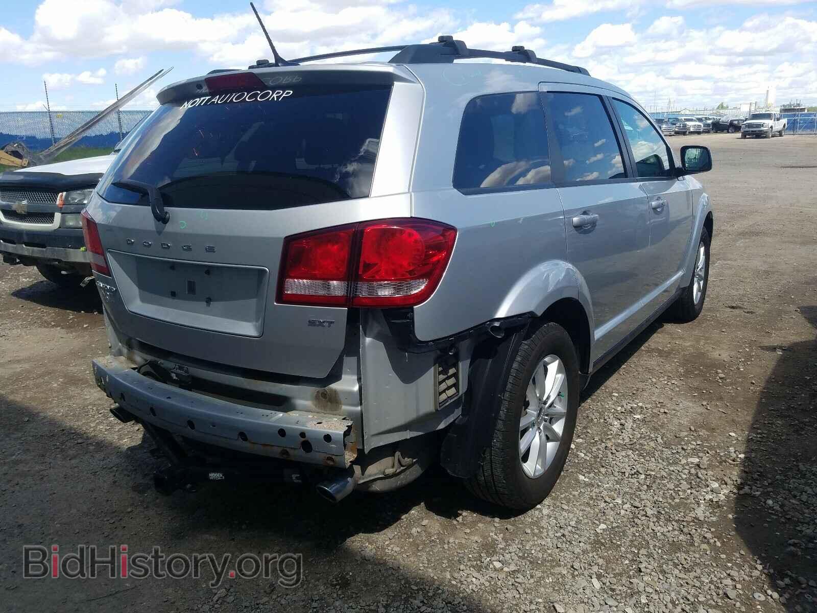 2014 DODGE JOURNEY - VIN: 3C4PDCCG0ET262916 - Фото 4