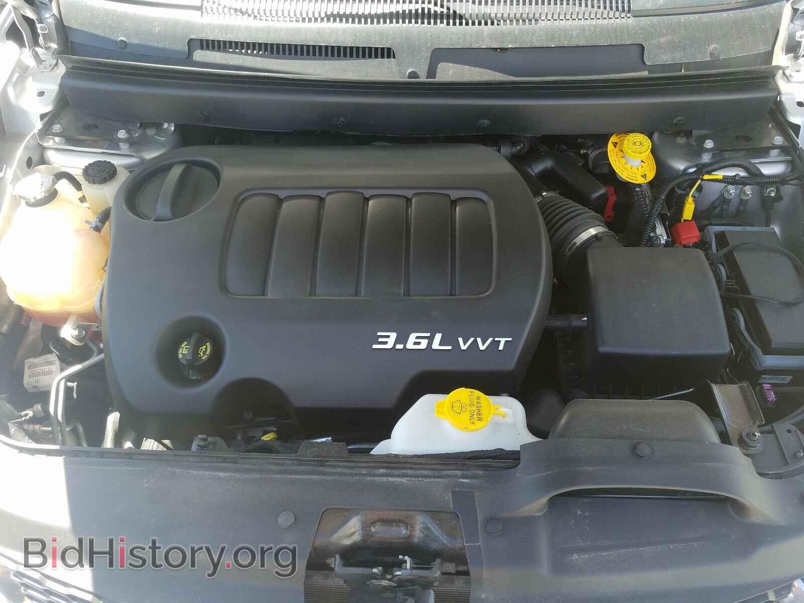 2014 DODGE JOURNEY - VIN: 3C4PDCCG0ET262916 - Фото 7