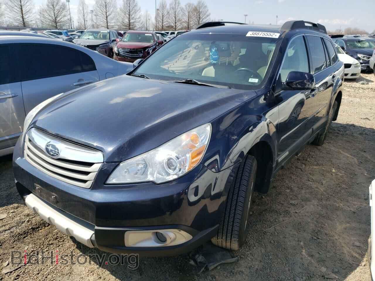 2012 SUBARU OUTBACK - VIN: 4S4BRDKC5C2261867 - Photo 2