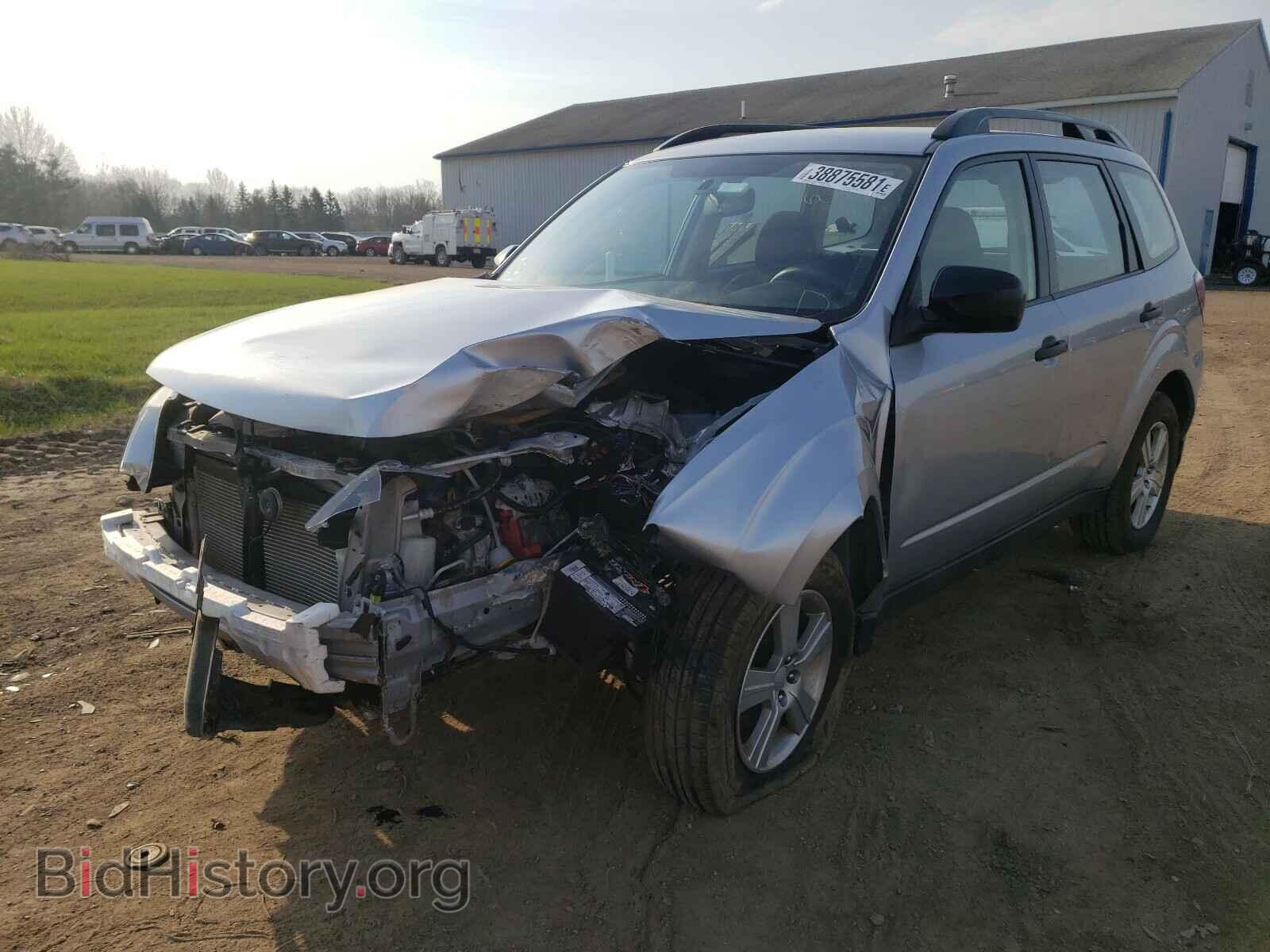 2012 SUBARU FORESTER - VIN: JF2SHBBC8CH425638 - Фото 2