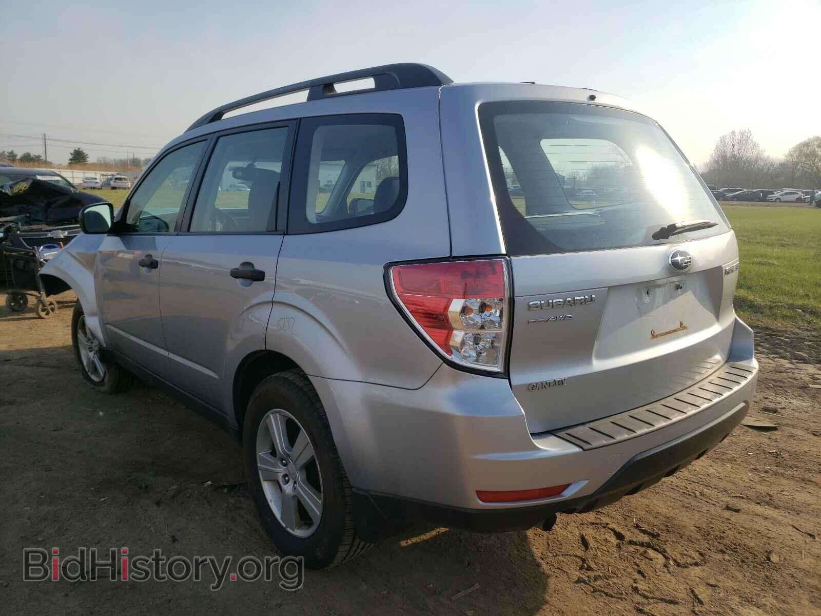 2012 SUBARU FORESTER - VIN: JF2SHBBC8CH425638 - Фото 3