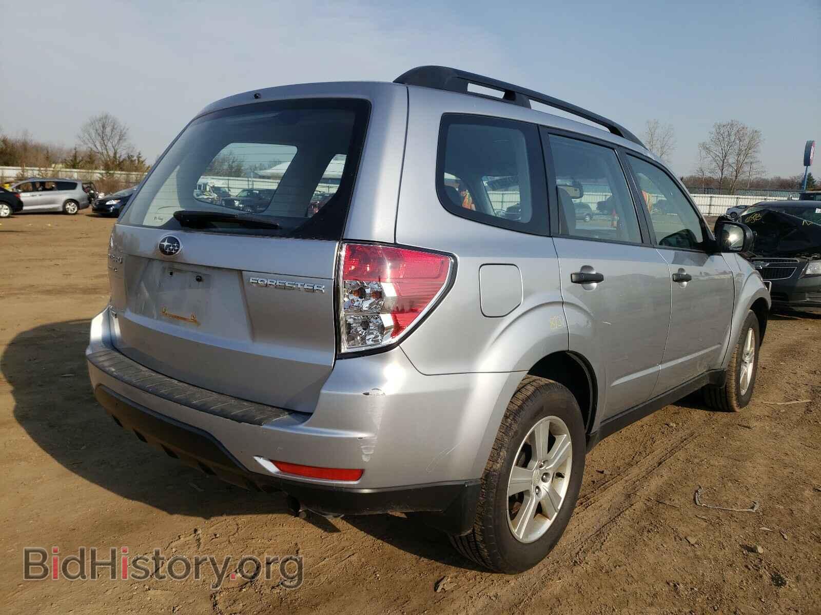 2012 SUBARU FORESTER - VIN: JF2SHBBC8CH425638 - Фото 4