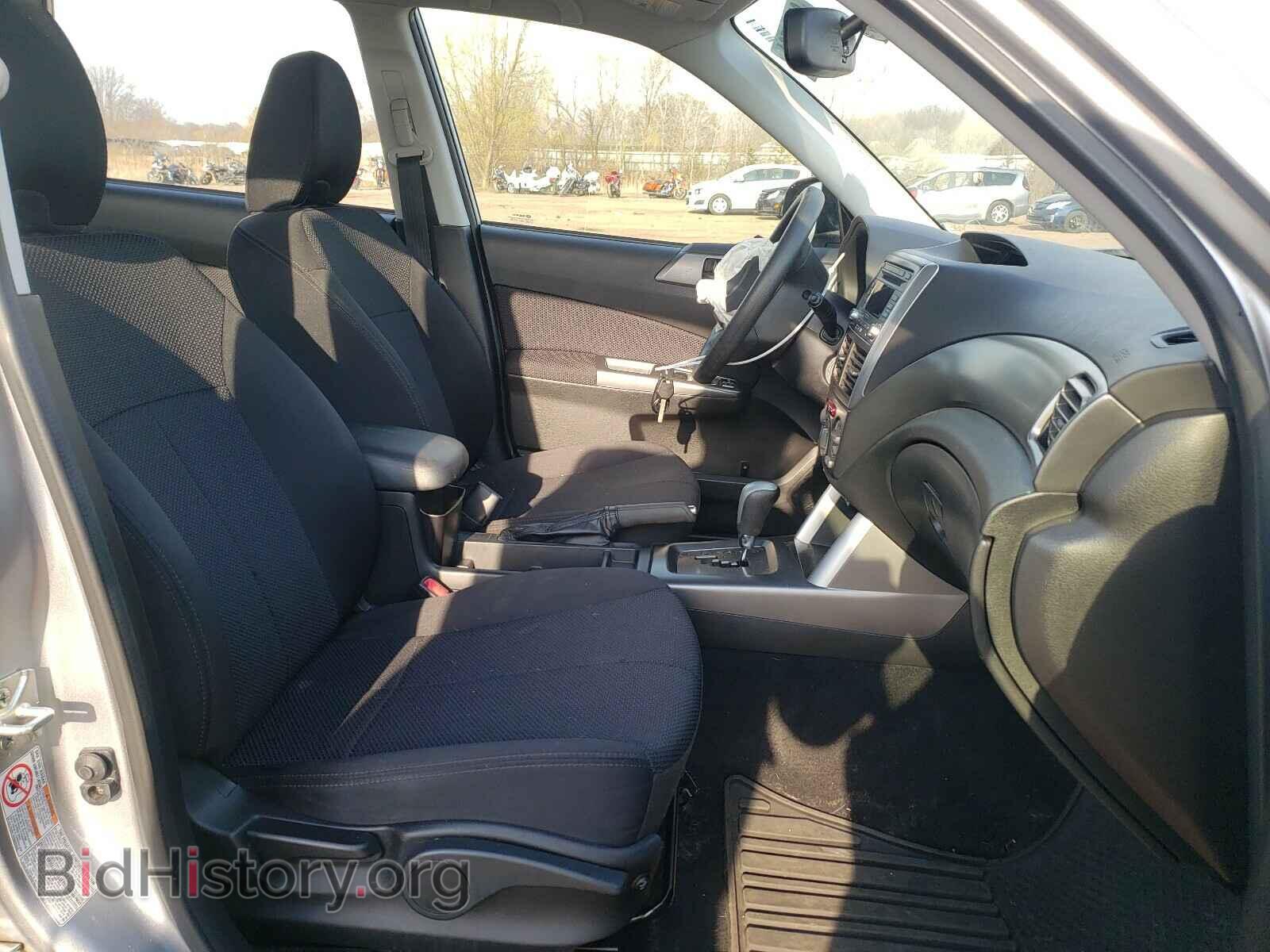2012 SUBARU FORESTER - VIN: JF2SHBBC8CH425638 - Фото 5