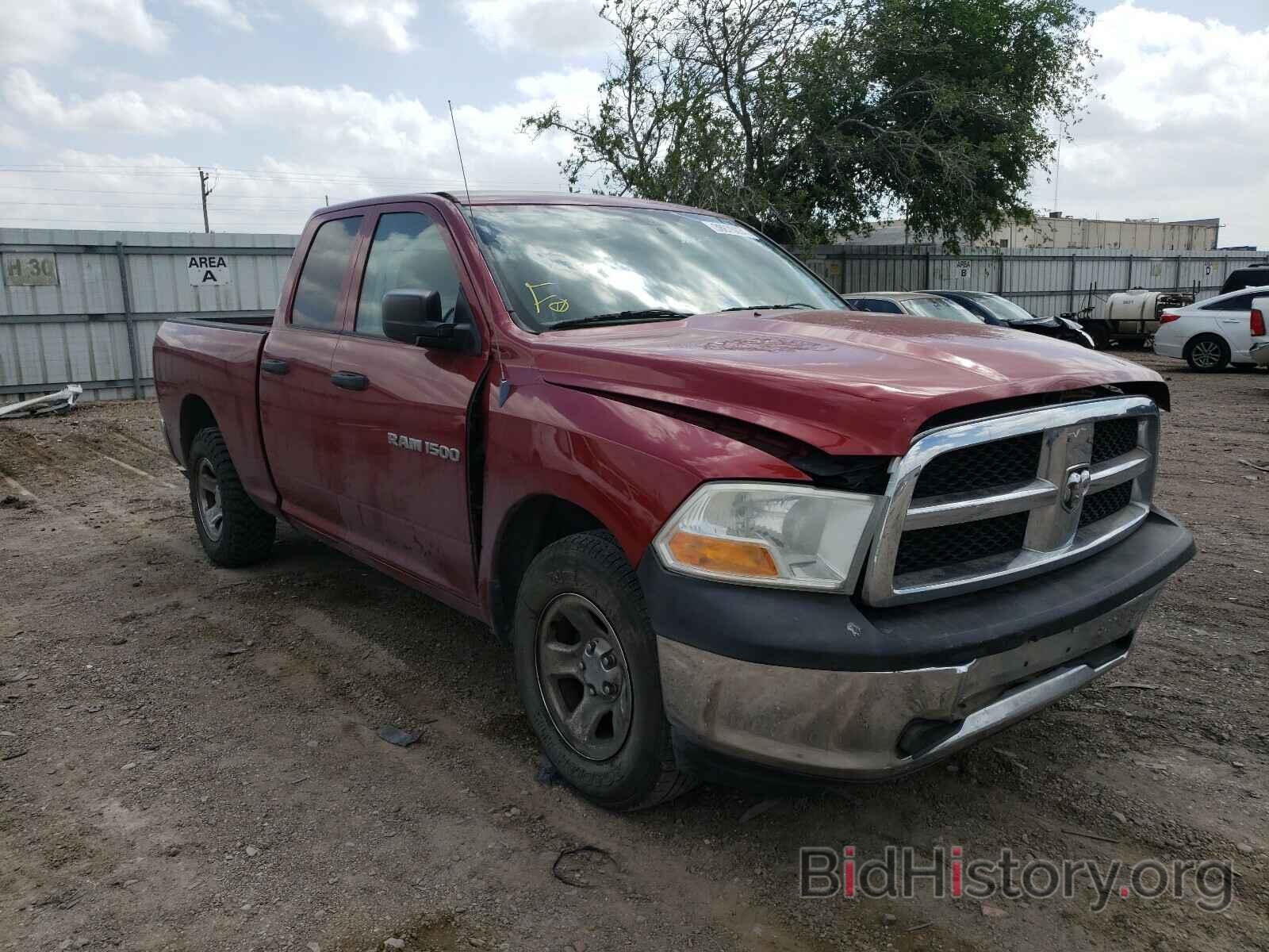 Photo 1C6RD6FP0CS175352 - DODGE RAM 1500 2012