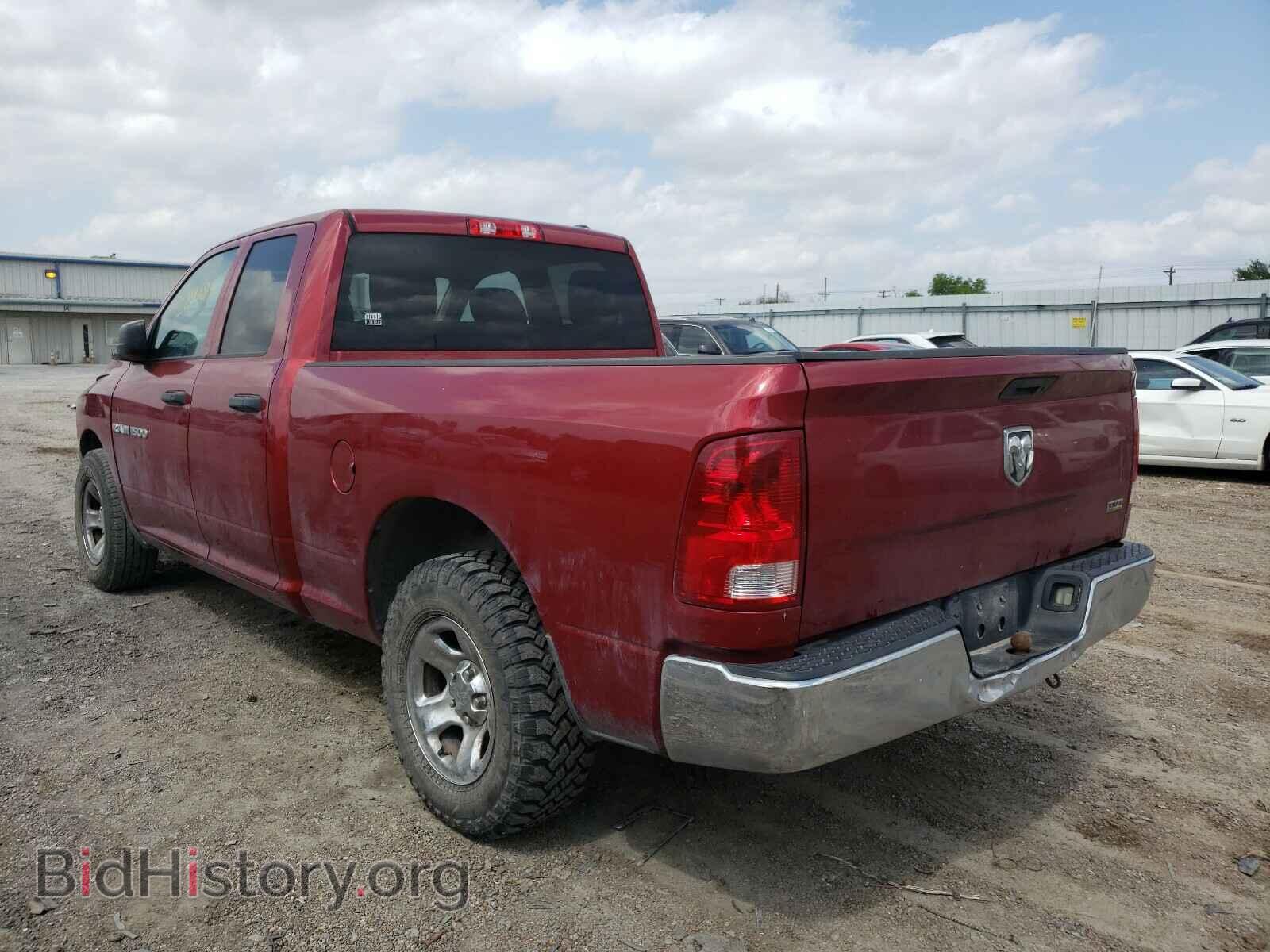 2012 DODGE RAM 1500 - VIN: 1C6RD6FP0CS175352 - Фото 3