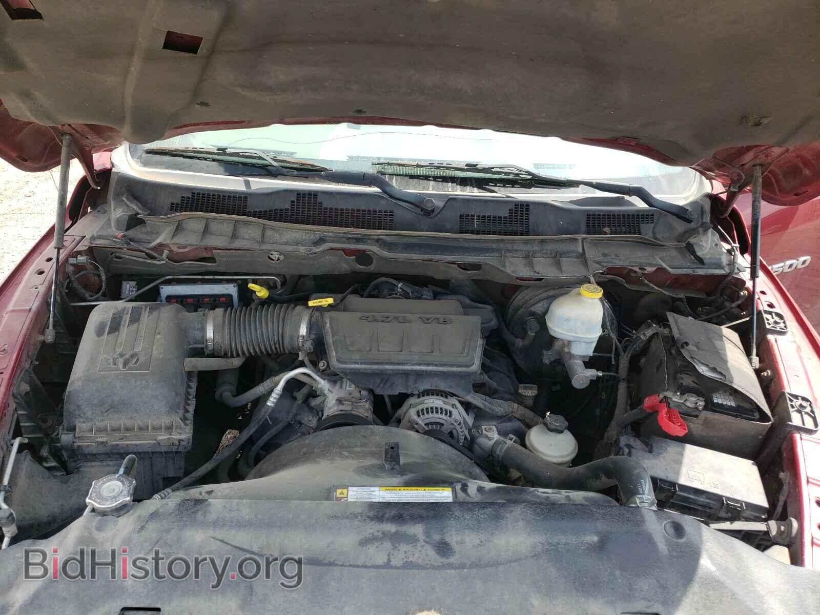 2012 DODGE RAM 1500 - VIN: 1C6RD6FP0CS175352 - Фото 7