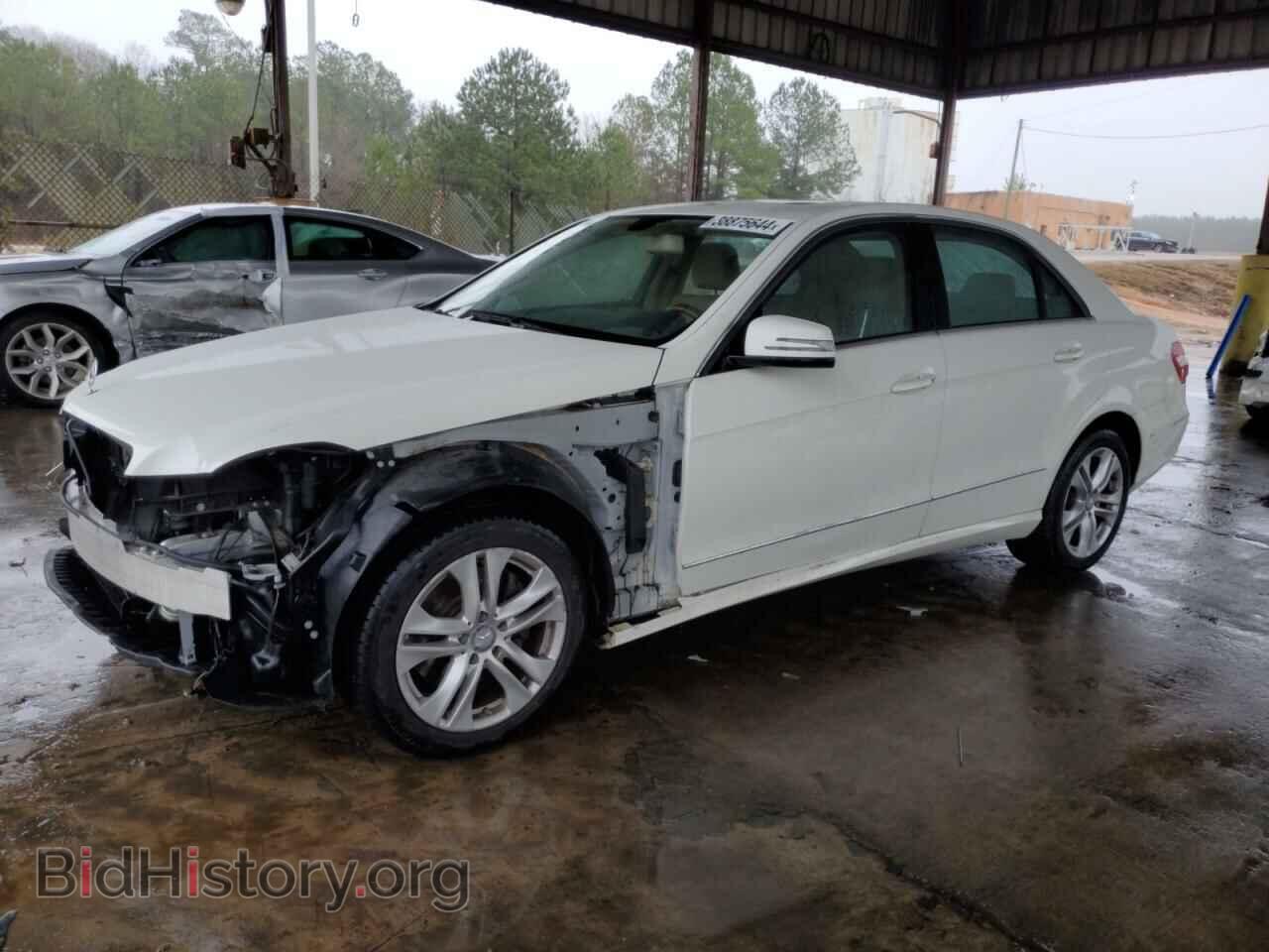 Photo WDDHF5GB4AA169686 - MERCEDES-BENZ E-CLASS 2010