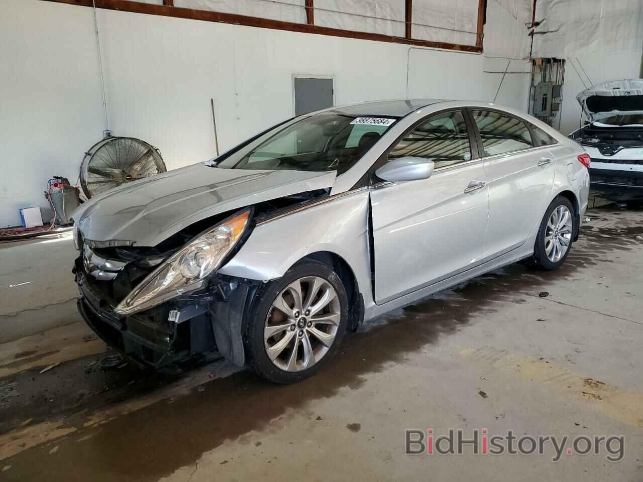 Фотография 5NPEC4AC3DH551321 - HYUNDAI SONATA 2013