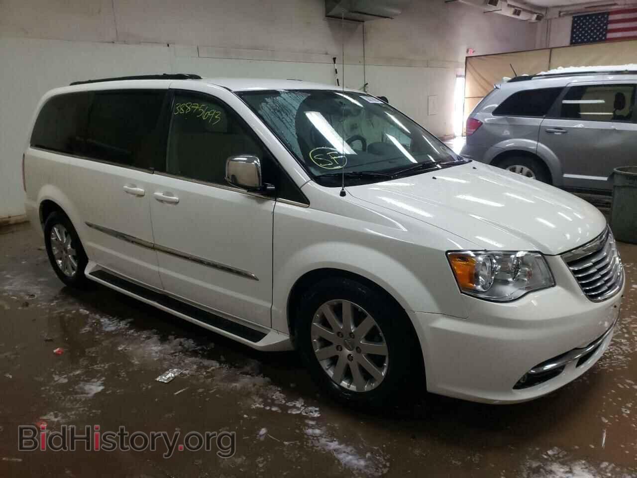 2011 CHRYSLER MINIVAN - VIN: 2A4RR8DG8BR799029 - Фото 4