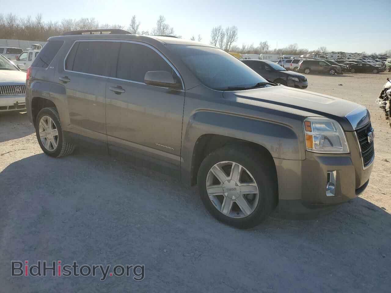 2011 GMC TERRAIN - VIN: 2CTALSEC9B6429582 - Photo 4