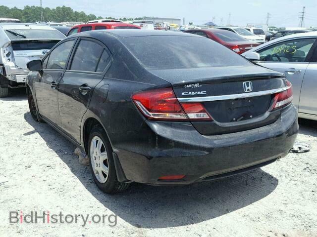 2014 HONDA CIVIC - VIN: 19XFB2F55EE056856 - Фото 3