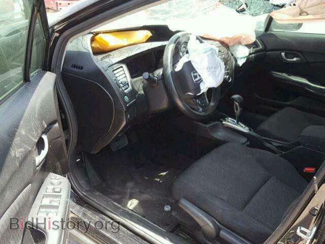 2014 HONDA CIVIC - VIN: 19XFB2F55EE056856 - Фото 9