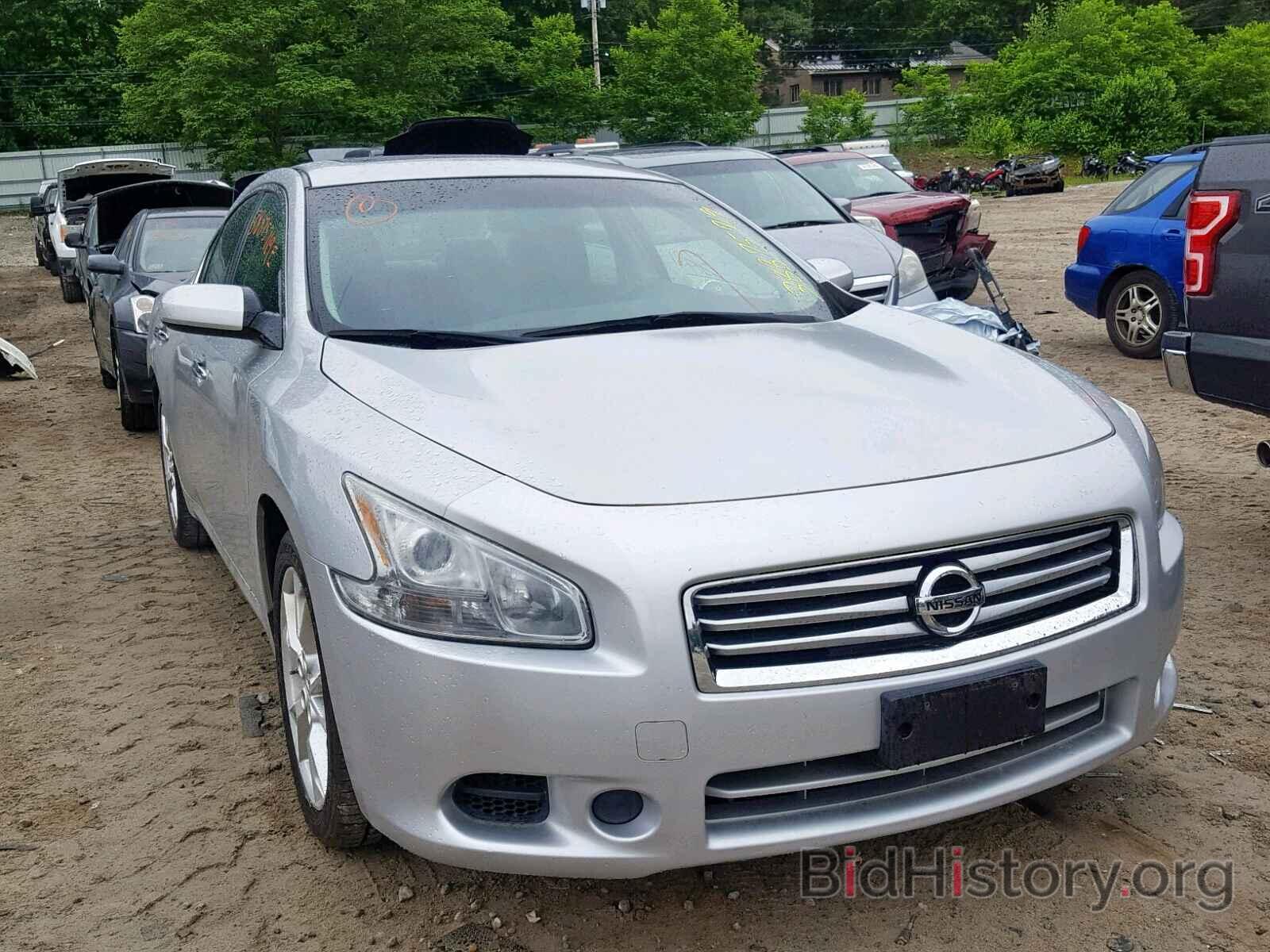 Photo 1N4AA5AP1CC815178 - NISSAN MAXIMA S 2012