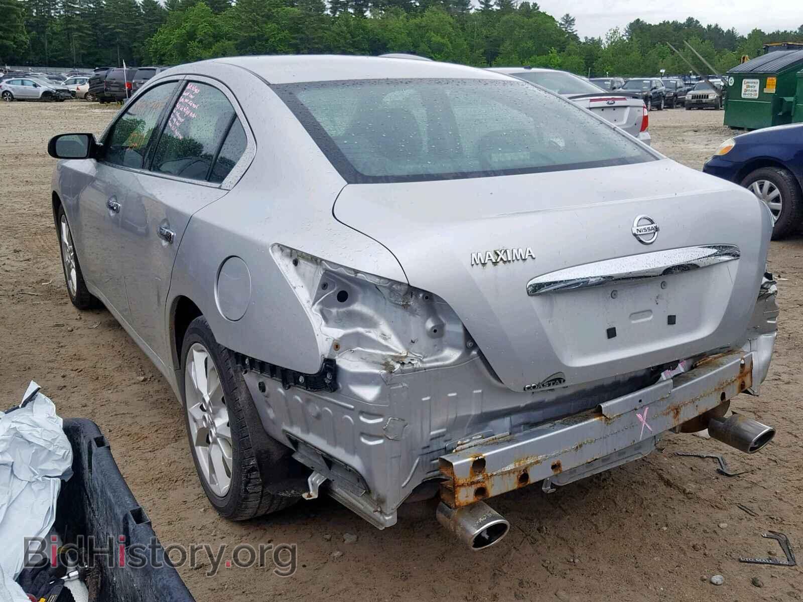 2012 NISSAN MAXIMA S - VIN: 1N4AA5AP1CC815178 - Фото 3