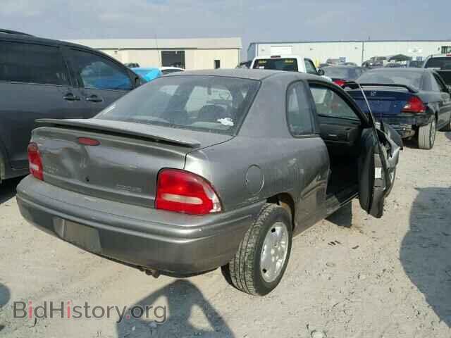 1999 DODGE NEON - VIN: 3B3ES42Y6XT564700 - Фото 4