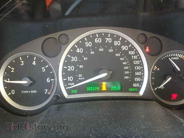 2004 SAAB 9 3 - VIN: YS3FD75YX46001657 - Фото 8