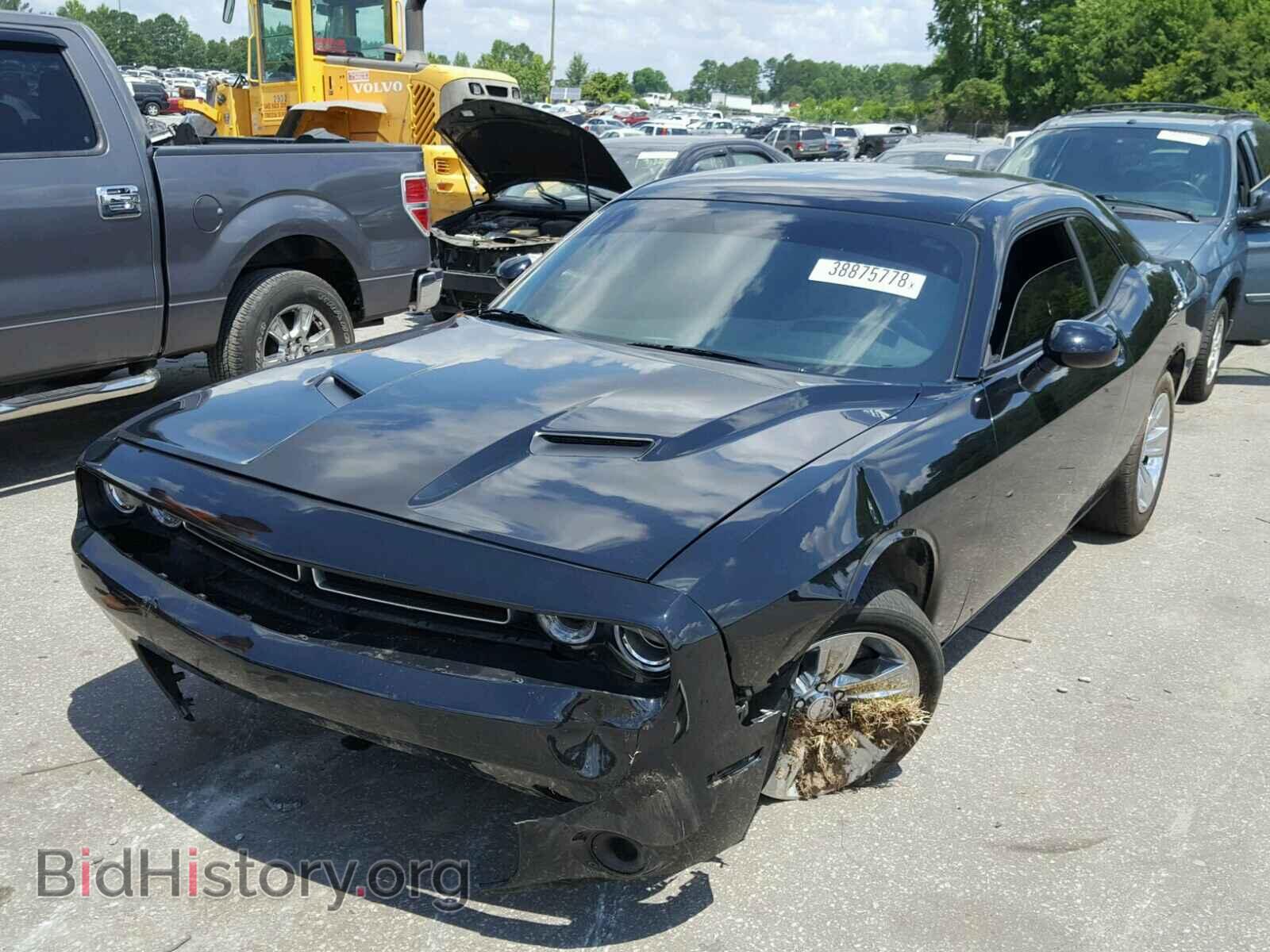 2015 DODGE CHALLENGER - VIN: 2C3CDZAG6FH711924 - Фото 2