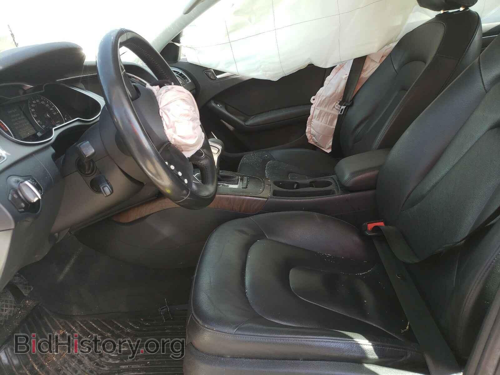 2013 AUDI A4 - VIN: WAUBFAFL8DN050830 - Фото 5