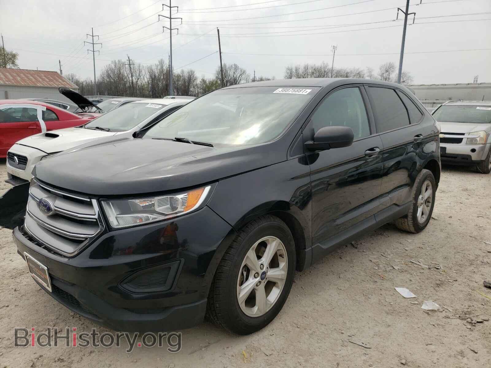 2016 FORD EDGE - VIN: 2FMPK4G92GBC61915 - Фото 2