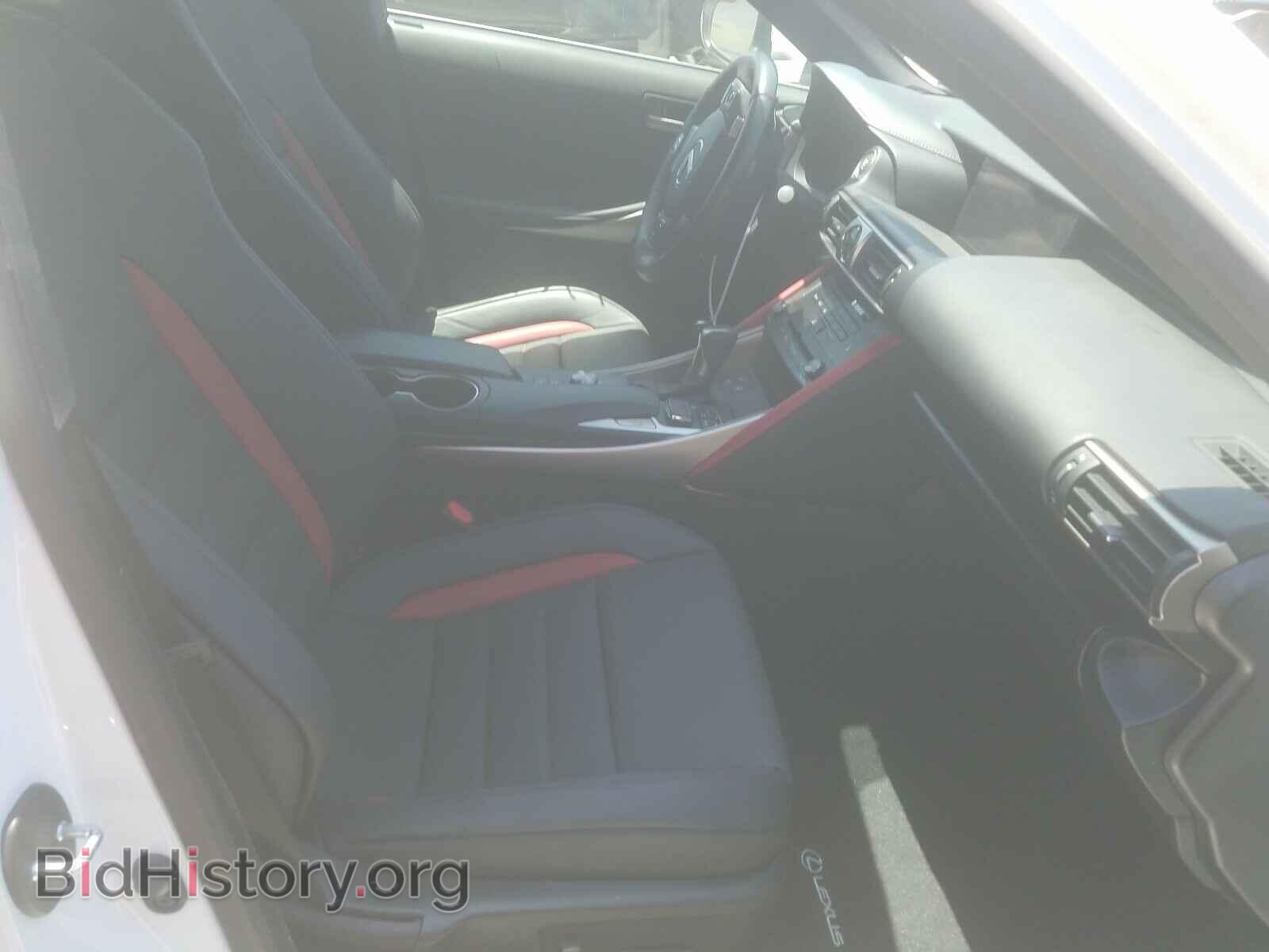 2019 LEXUS IS - VIN: JTHBA1D29K5098179 - Фото 5