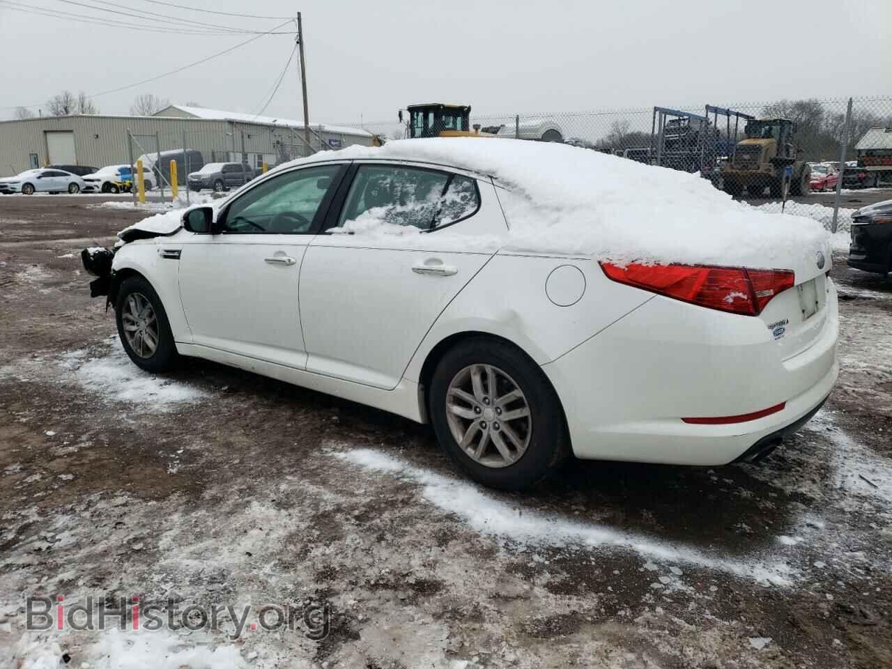 2013 KIA OPTIMA - VIN: KNAGM4A74D5383176 - Photo 2