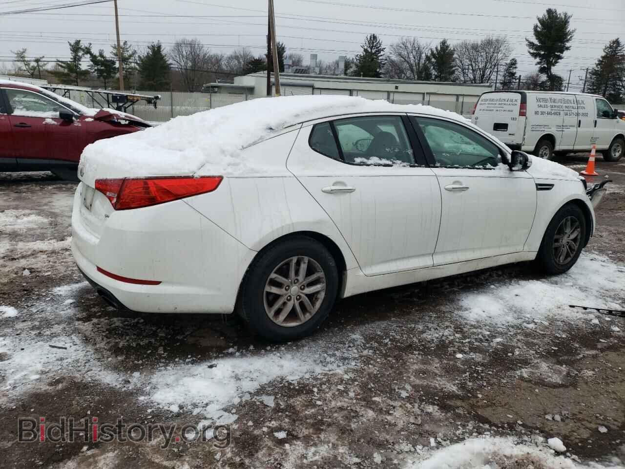 2013 KIA OPTIMA - VIN: KNAGM4A74D5383176 - Photo 3