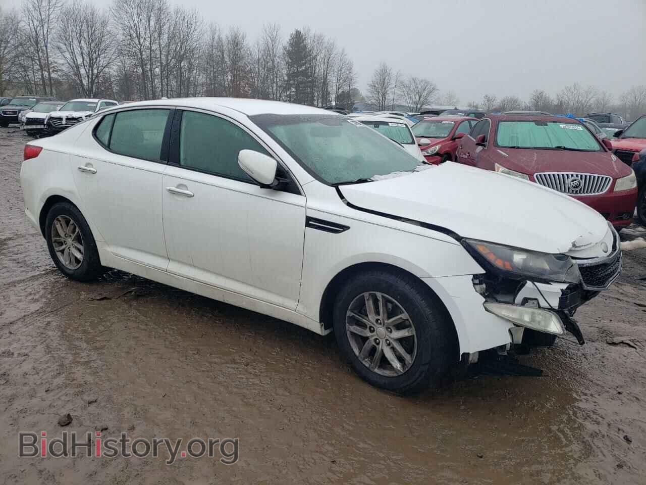 2013 KIA OPTIMA - VIN: KNAGM4A74D5383176 - Photo 4