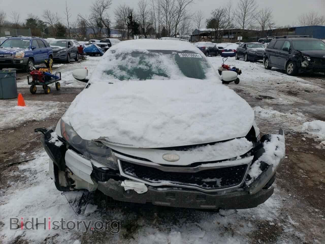 2013 KIA OPTIMA - VIN: KNAGM4A74D5383176 - Photo 5