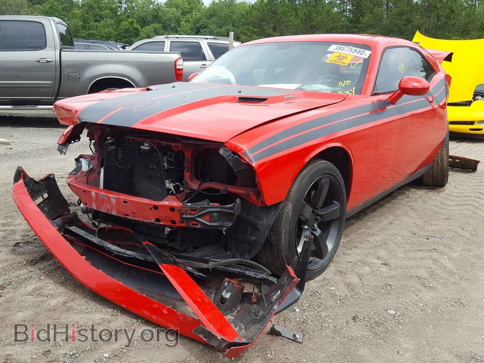 2014 DODGE CHALLENGER - VIN: 2C3CDYBT0EH185410 - Фото 2