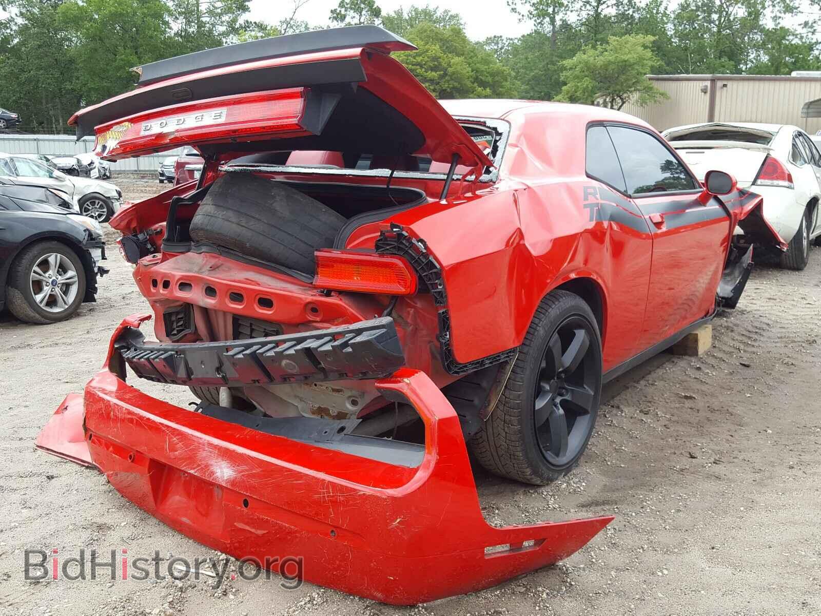 2014 DODGE CHALLENGER - VIN: 2C3CDYBT0EH185410 - Фото 4