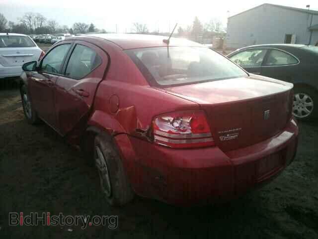 2008 DODGE AVENGER - VIN: 1B3LC56K08N626500 - Фото 3