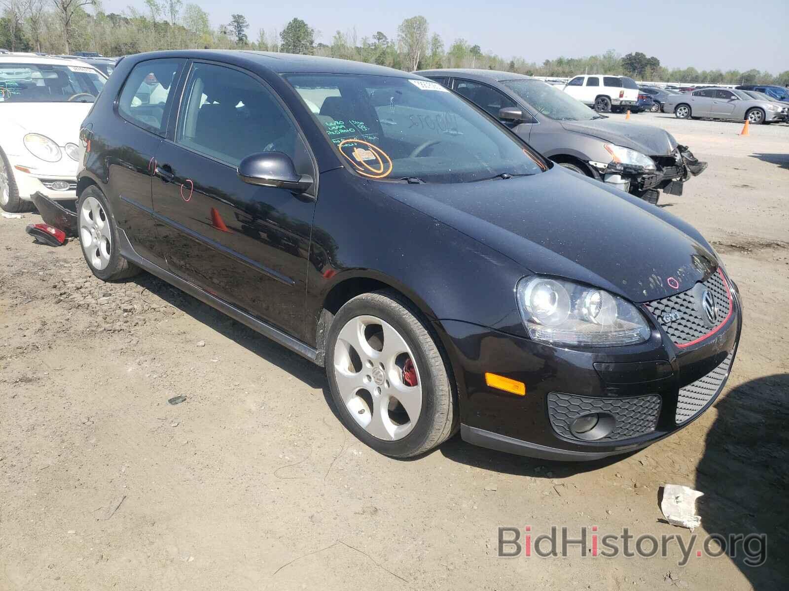 Фотография WVWFV71K67W253920 - VOLKSWAGEN NEW GTI FA 2007