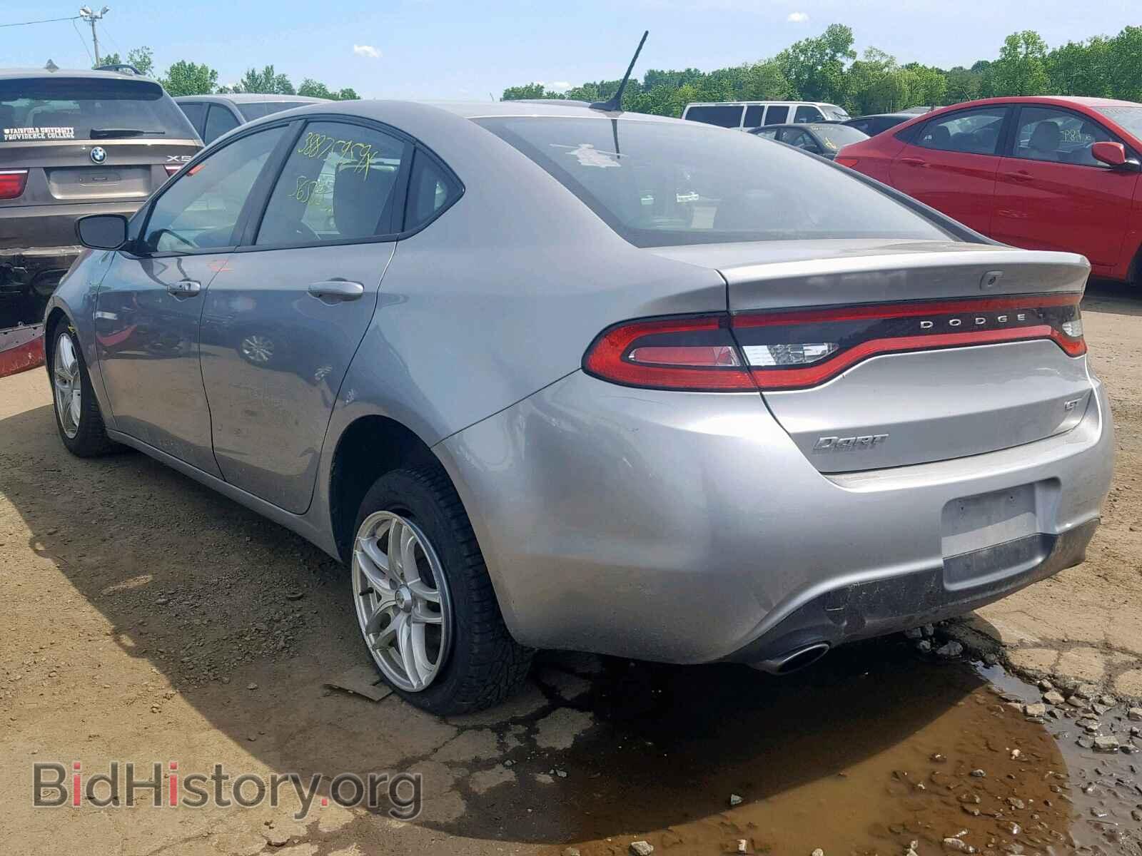 2015 DODGE DART - VIN: 1C3CDFEB8FD281968 - Фото 3