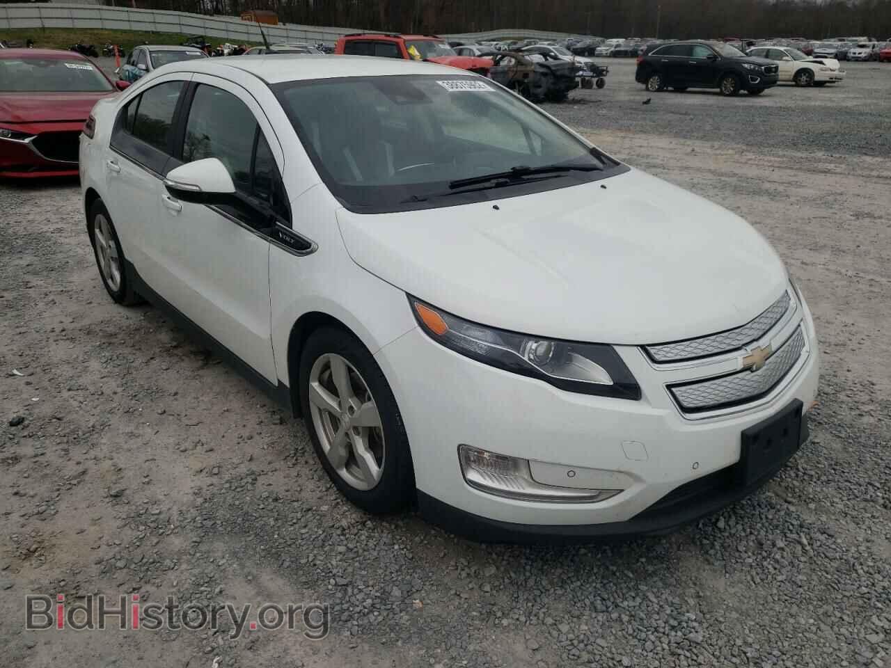 Фотография 1G1RF6E49DU135229 - CHEVROLET VOLT 2013