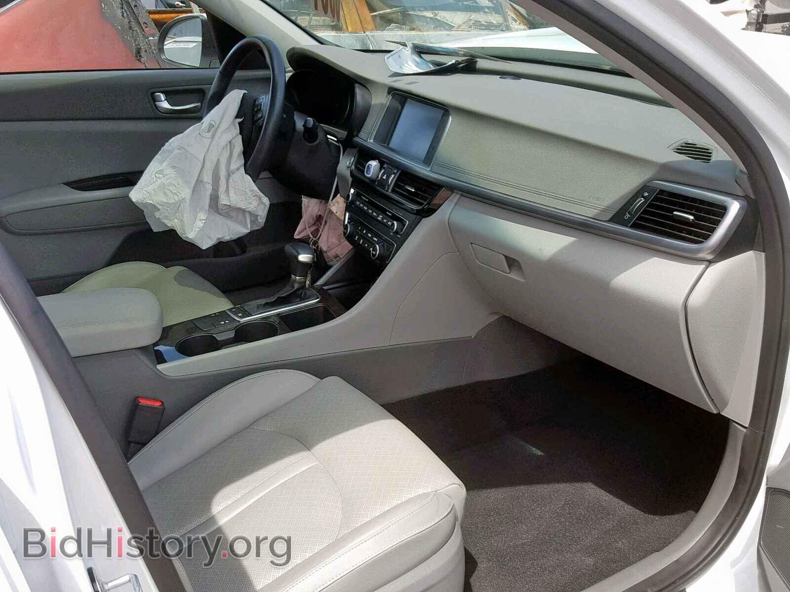 2016 KIA OPTIMA EX - VIN: 5XXGU4L3XGG001925 - Фото 5