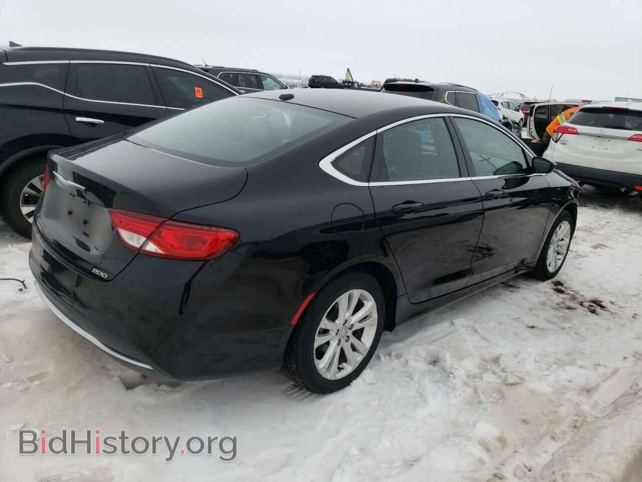 2016 CHRYSLER 200 - VIN: 1C3CCCAB0GN104222 - Фото 3